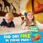 Book short break Safari and Azteca Resort Hotels or Explorer Glamping before 11/08 and get a second day Free - on stays until 24/09