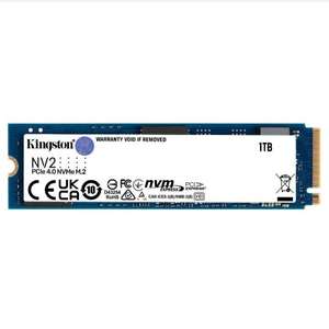 Kingston 1TB NV2 PCIe 4.0 NVMe SSD W/Code sold by Wezzstar22