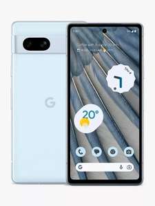 Google Pixel 7a Smartphone, Android, 6.1”, 5G, Sim Free, 128GB Smartphone