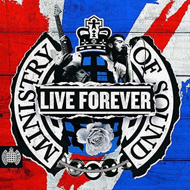 Live Forever - Ministry Of Sound Box Set 3 x CD