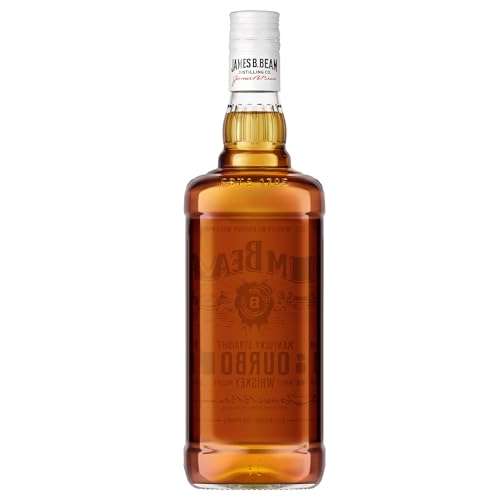 Jim Beam Kentucky Straight Bourbon Whiskey 1Litre