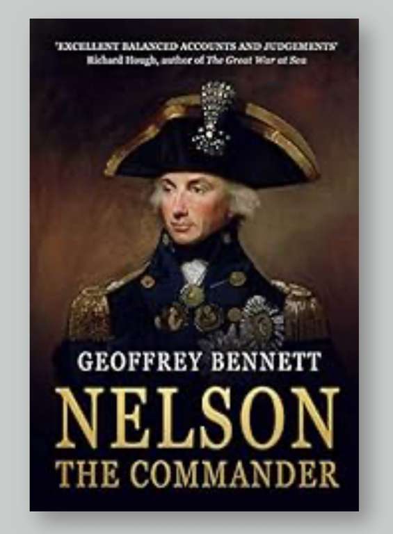 Nelson: The Commander By Geoffrey Bennett - Kindle Edition
