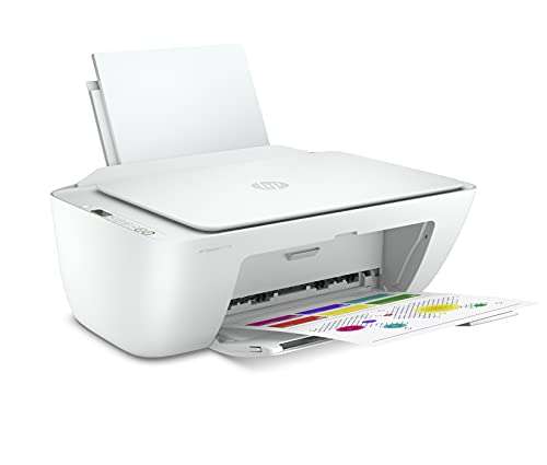 HP 26K72B DeskJet 2710e All-In-One Colour Printer with 6 Months of Instant Ink with +, White