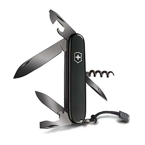 Victorinox Spartan Swiss Army Pocket Knife, Medium, Multi Tool Black - £16.60 @ Amazon