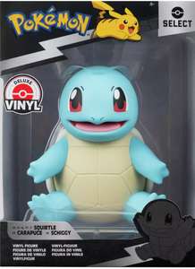 Save on selected toys this fathers day eg: Pokémon Deluxe Vinyl Pikachu Figure / Pokemon Deluxe Vinyl Squirtle Figure (Free Click & Collect)