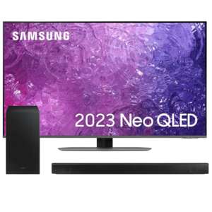 Samsung QE50QN90C 50" NEO QLED Smart Ultra High Def TV + FREE Samsung HWB530 soundbar