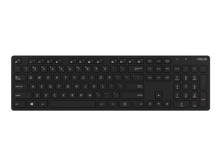 Asus W5000 Wireless Keyboard And Mouse £12.99 @ Ebuyer