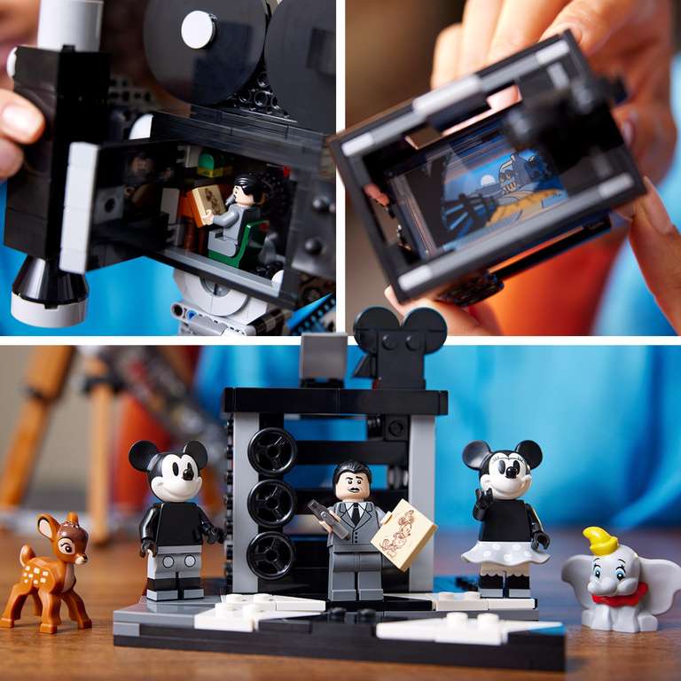 Lego Disney Camera 43230 / Harry Potter Sorting Hat 76429 £60.78 + £4.21 Delivery