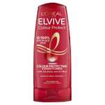L'Oreal Elvive Colour Protect Coloured Hair Shampoo 400ml / Conditioner300ml £2.50 (Nectar price) @ Sainsbury's