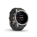 Garmin Epix (Gen 2) Black Silicone Strap Smartwatch - 2 Year Warranty - Use Code