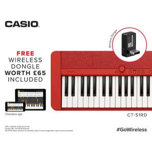 CASIO CT-S1 Electronic Keyboard £204 @ Casio