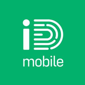 iD mobile 150GB 5G data, Unlimited min & text, EU roaming (30GB), Data rollover, 3 Months Apple services - Monthly rolling plan (£13 TCB