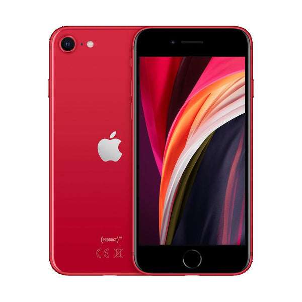 Apple iPhone Se 2020 64GB Fair Used Red / White Smartphone + Free Alcatel S150 Headphones - £96.47 Delivered @ Clove Technology