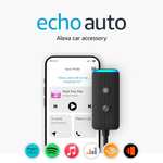 Echo Auto (2nd gen.) | Add Alexa to your car + Trade in and get additional 25% off a new qualifying Echo device