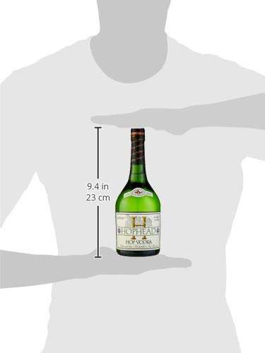 Hophead Hop Vodka, 45% - 70cl