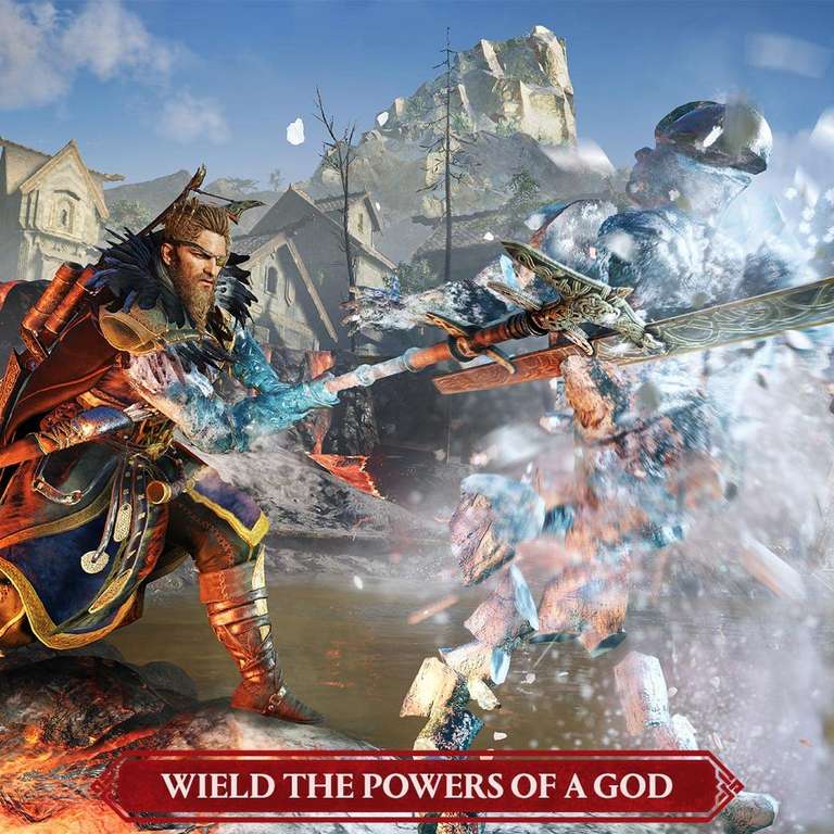 Assassin's Creed Valhalla: Ragnarök Edition (PS5) /Xbox Series X £28 at Amazon