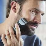 Philips Series 9000 beard trimmer with SteelPrecision technology including beard comb attachment and travel case (model BT9810/15)