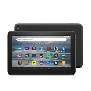 All-new Fire 7 tablet | 7" display, 16 GB, latest model (2022 release), Black with Ads £31.99 @ Amazon