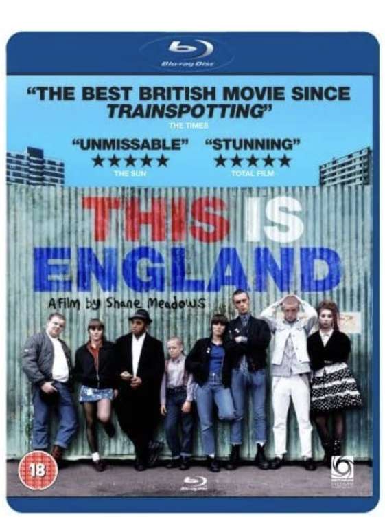 This is England Blu-ray (used) £2.87 with code @ World of Books