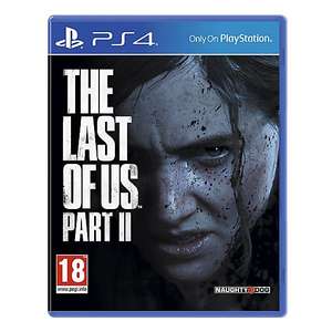 [PS4] The Last Of Us Part II - £7.49 delivered (PS+ Members) @ PlayStation Direct