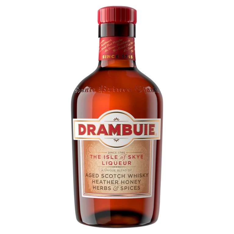 Drambuie Scotch Whisky Liqueur 50cl £14@ Morrisons Bellshill