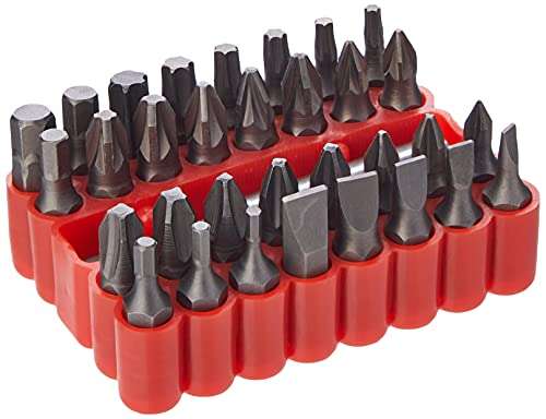 Rolson 30247 Screwdriver Bit Set - 33 Pieces - £4.92 Dispatches from Amazon Sold by Top,seller