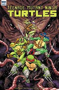 Teenage Mutant Ninja Turtles: Free Comic Book Kindle Edition @ Amazon