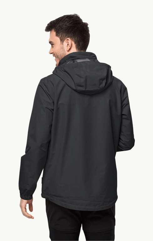 Jack Wolfskin Stormy Point 2L Men’s Jacket | Size: M - 3XL, Waterproof, Windproof, Breathable - £35 (Free Click & Collect) @ Very