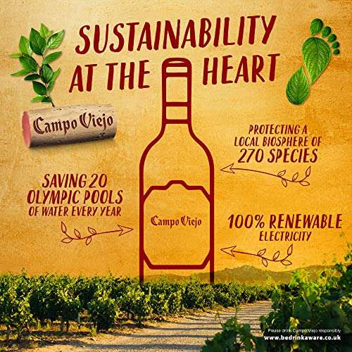 Campo Viejo Rioja Gran Reserva Red Wine £8.50 / 6 bottles for £38.25 @ Amazon
