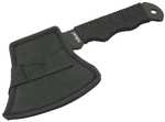Multi Function Camping Axe and Sheath , Black