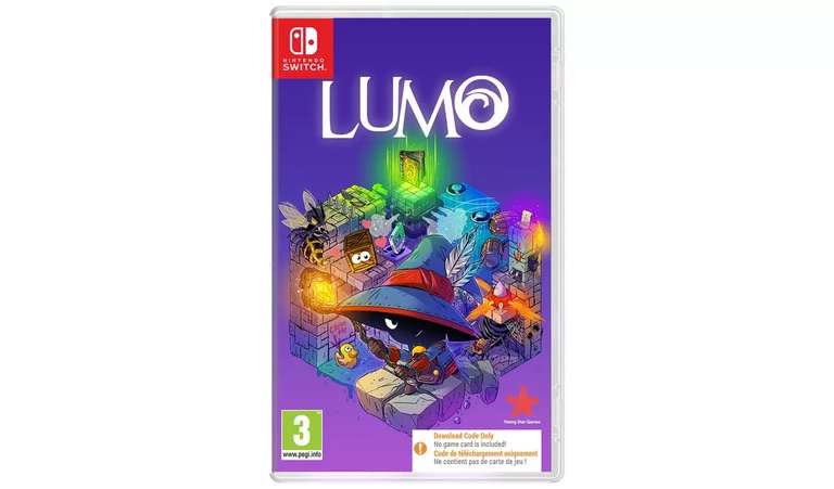 Lumo Nintendo Switch Game - Clearance - Limited Stock £5.99 with click and collect @ Argos