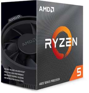 AMD Ryzen 5 4500 3.6GHz Hexa Core AM4 CPU £66.19 at cclcomputers ebay