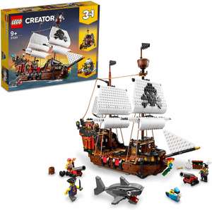 Lego 31109 Pirate ship - £39 @ Morrisons Hackney