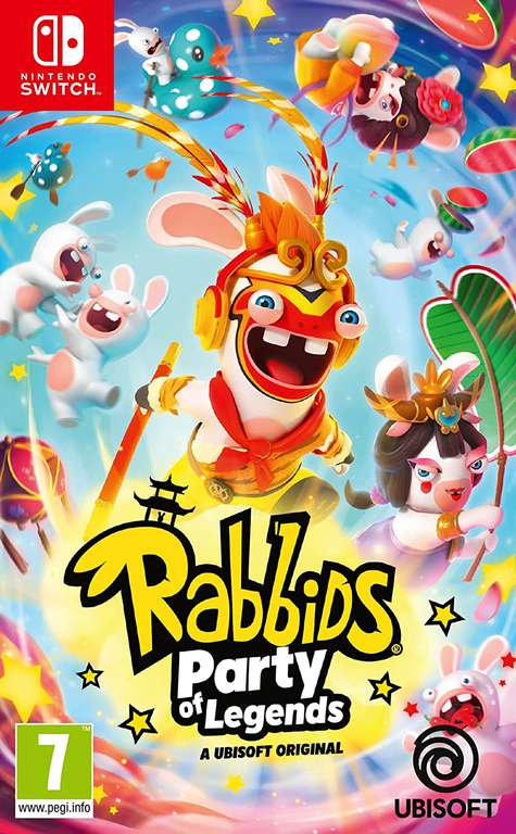 Rabbids: Party of Legends Nintendo Switch (Code in Box) - £12.99 @ Smyths
