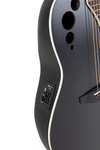 Applause E Akustikgitarre Elite AE44 Mis Cutaway Black Satin AE44-5S Mid Guitar - £197.90 @ Amazon