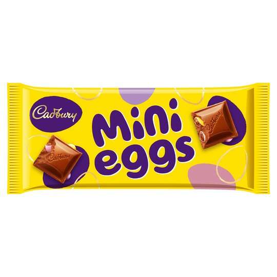 Cadbury Mini Eggs Bar (360g) - £2.50 @ Heron (Grimsby)