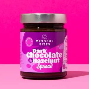 Mindful Bites Dark Chocolate Spread 300g - 79p instore @ Heron Foods, Nottingham