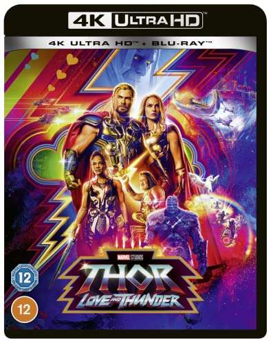 2 for £24 on 4K UHD Blu-ray including Thor: Love and Thunder, Dr Strange 2, Star Wars and more @ Amazon