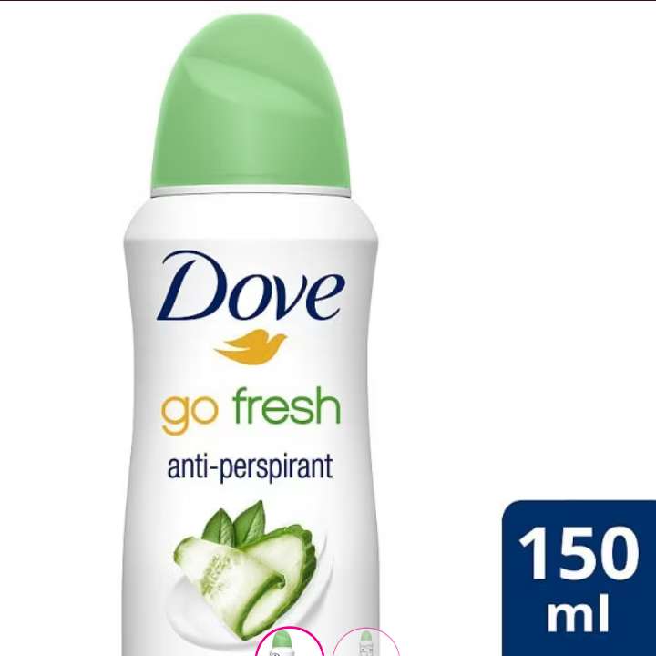 Dove Antiperspirant Deodorant Aerosol Cucumber 150ml : 85p + Free Order & Collect @ Superdrug