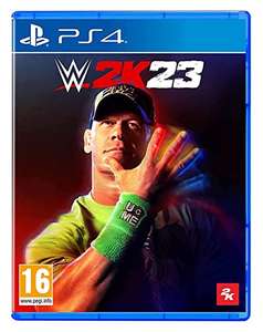 WWE 2K23 on PS4 (Standard Edition) - £27.99 @ Amazon
