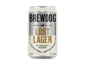 Brewdog Lost Lager 10pk - £5.99 instore @ Spar, Lytham St Annes