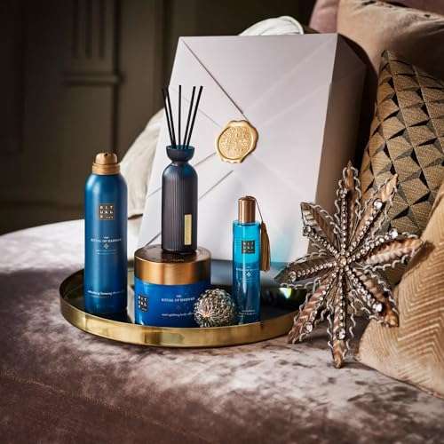 RITUALS Gift Set The Ritual of Hammam Large set - 4 Home and Skincare  Products - Sold and Dispatched by Rituals Cosmetics UK Ltd.