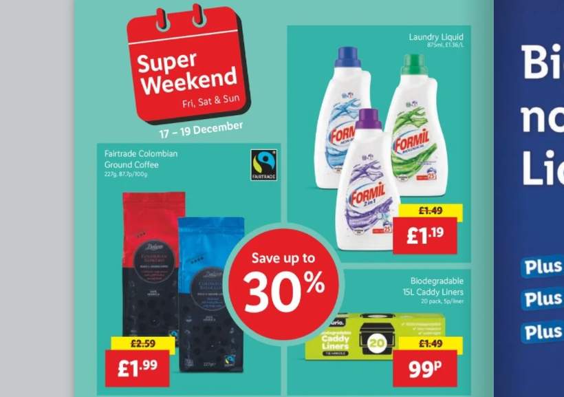 lidl biodegradable caddy liners