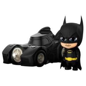 Hot Toys DC Comics Batman (1989) Cosbaby Mini Figures Batman with Batmobile 12 cm £26.98 delivered @ Zavvi (more in thread)