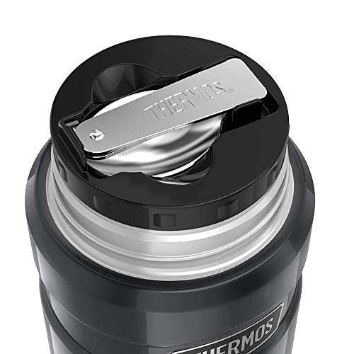 Thermos Stainless King Food Flask, Gun Metal, 470ml -- £15.32 @ Amazon