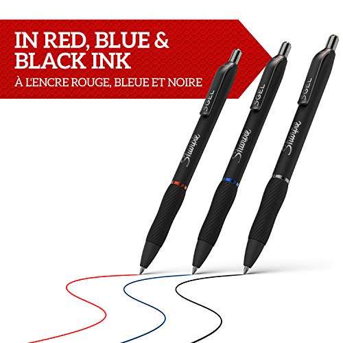 Sharpie S-Gel | Gel Pens | Medium Point (0.7mm) | Black, Red & Blue Ink | 3 Count £3 @ Amazon