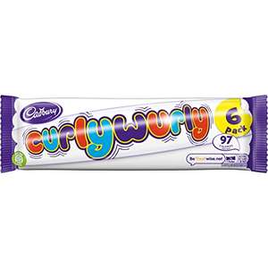 Pack of 6 Cadbury Curly Wurly (129g) £1 @ Amazon