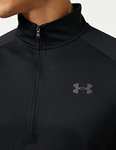 Under Armour Tech 2.0 Half Zip Men's Workout Long Sleeve Shirt (S/M/XL/XXL) - Black - £16.50 @ Amazon