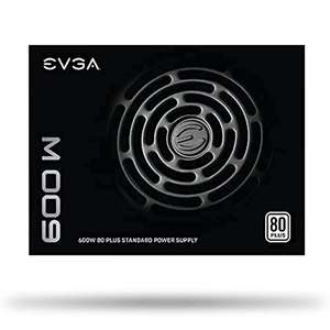 EVGA PSU 600W -100-W1-0600-K3 - non modular £26.99 @ Amazon