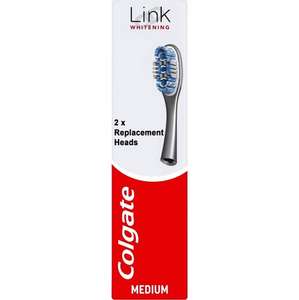 Colgate Link Toothbrush Heads - 2 Pack 70p @ Superdrug Broughton